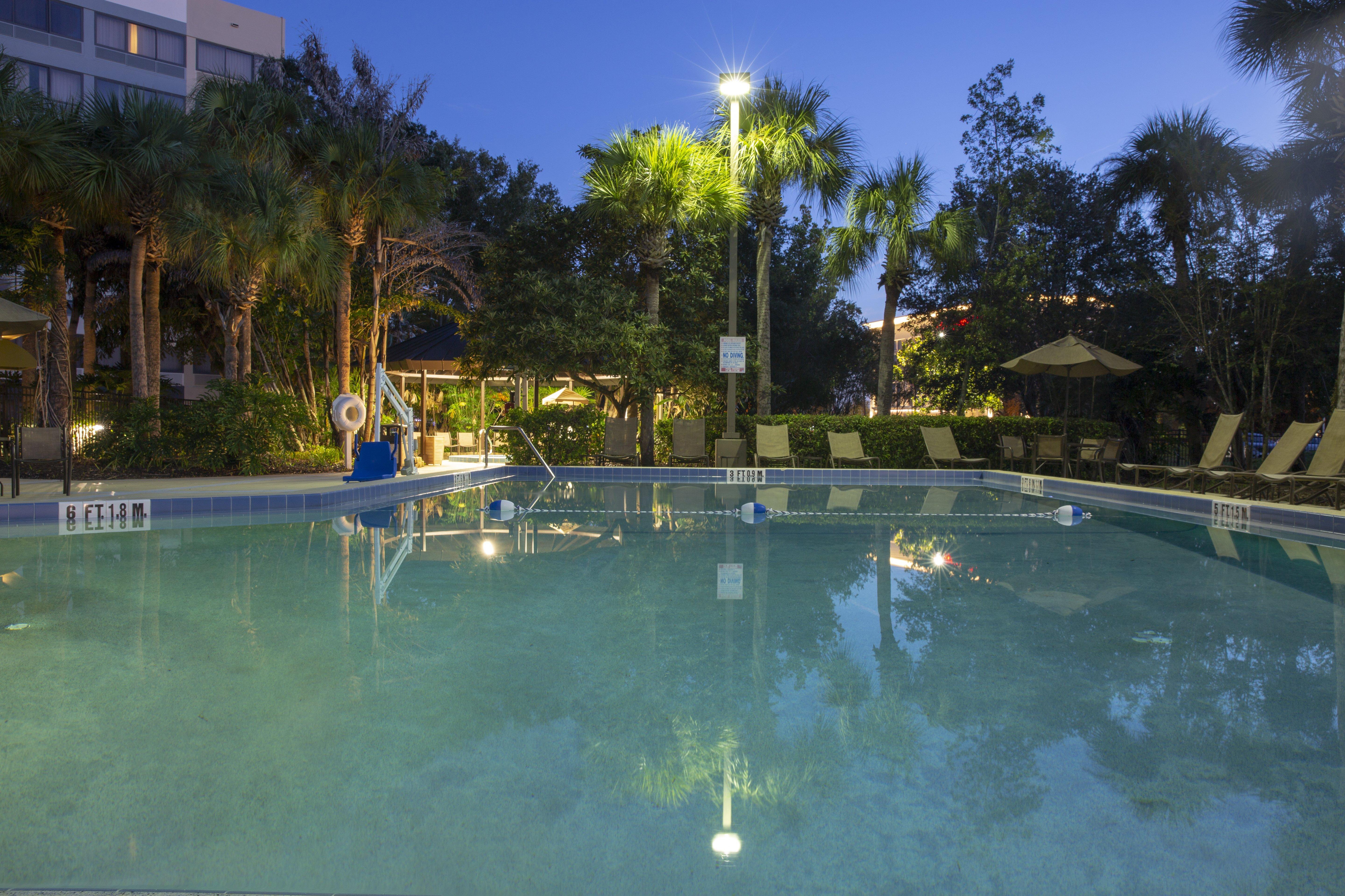 Holiday Inn Orlando International Airport By Ihg Eksteriør billede