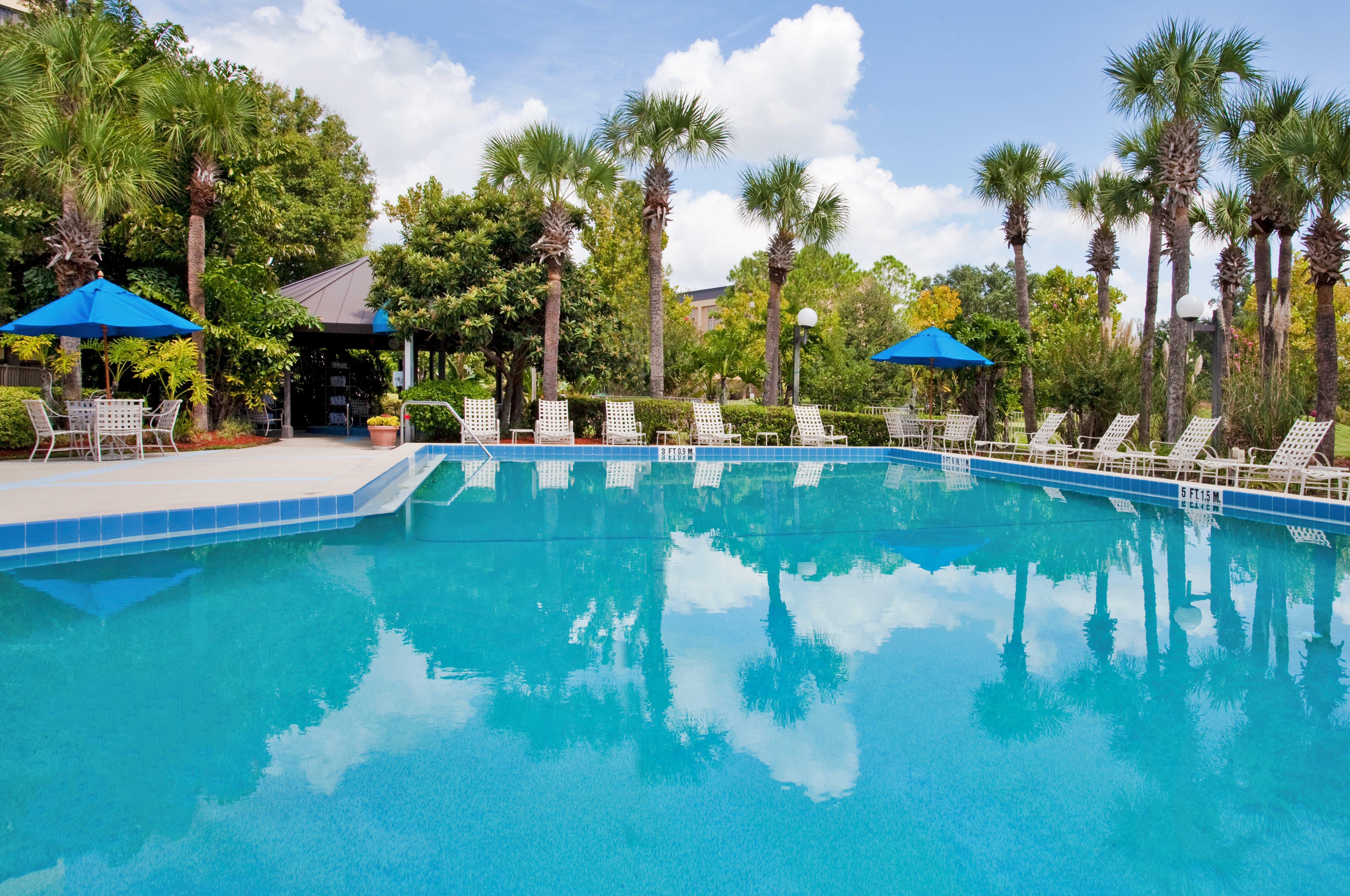 Holiday Inn Orlando International Airport By Ihg Eksteriør billede